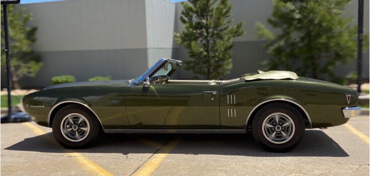 Photo for 1968 Pontiac Firebird Convertible